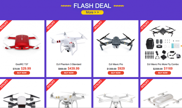 flash deal