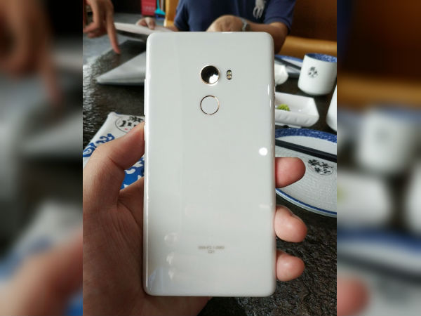 Xiaomi Mi Mix 2 White Ceramic Special Edition