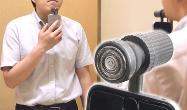 iPhone-shaver