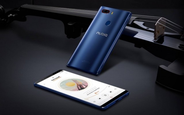 ZTE nubia Z17S