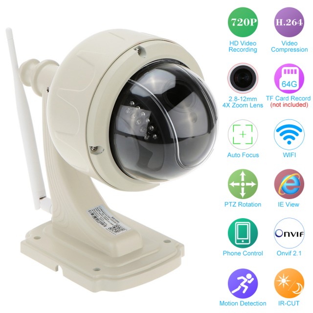 KKmoon IP Camera2