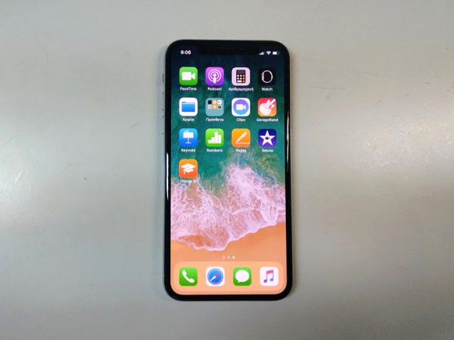 iPhone X