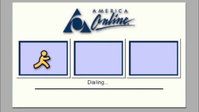 aol-dialing