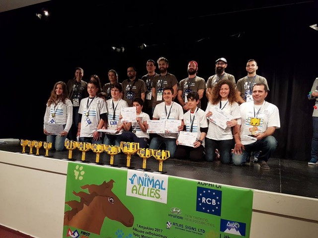 ABC ROBOTICS TEAM dogsofcyprus