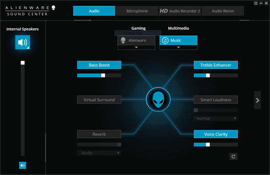 Dell Alienware Sound Center