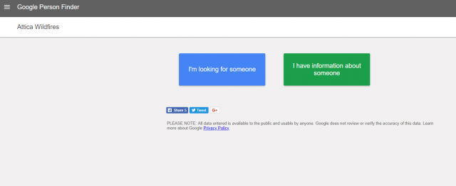 google person finder