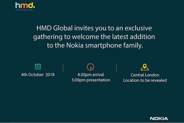 HMD-Global-to-unveil-a-new-Nokia-smartphone-on-October-4