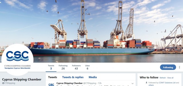 twitter cyprus shipping chamber