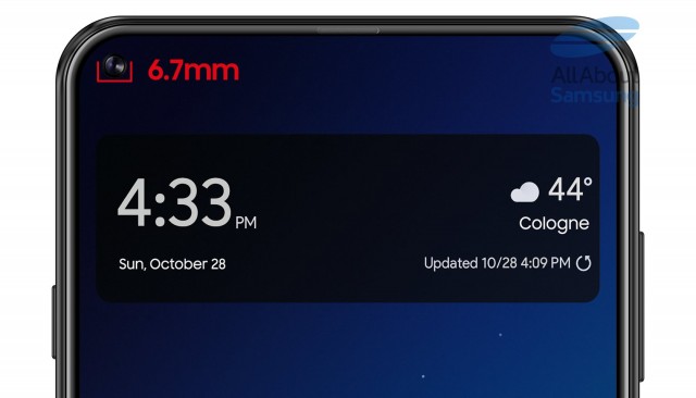 Galaxy A8s