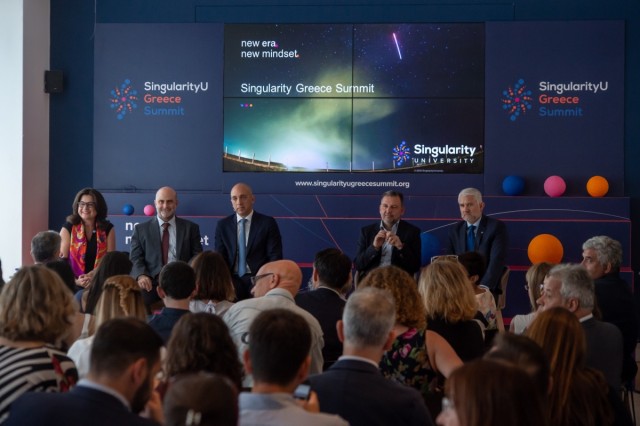 Singularity-Summit Greece