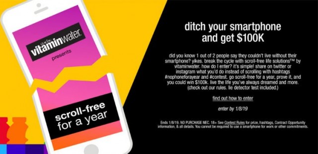 vitaminwater-contest
