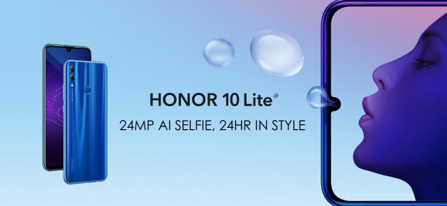Honor 10 Lite style