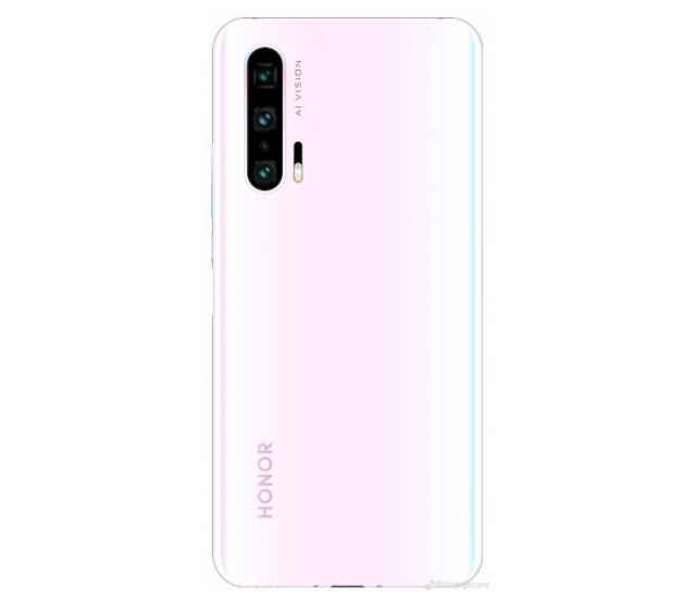 Honor 20 Pro LEAK
