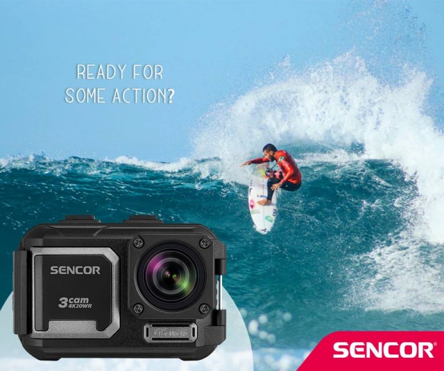 Action cam sencor 2