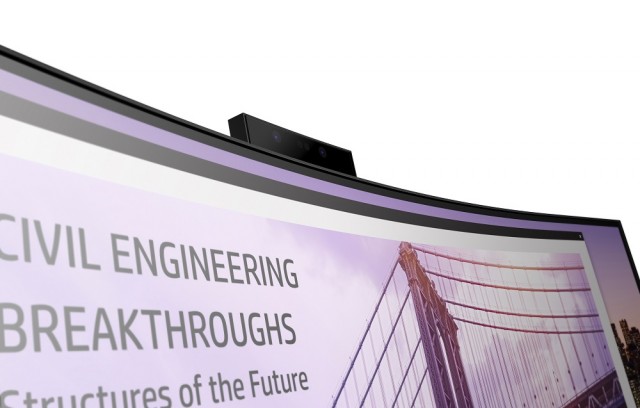 HP S430c Curved Ultrawide Monitor_Cam_CloseUp