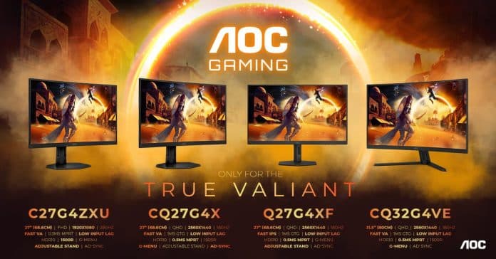 AGON by AOC
