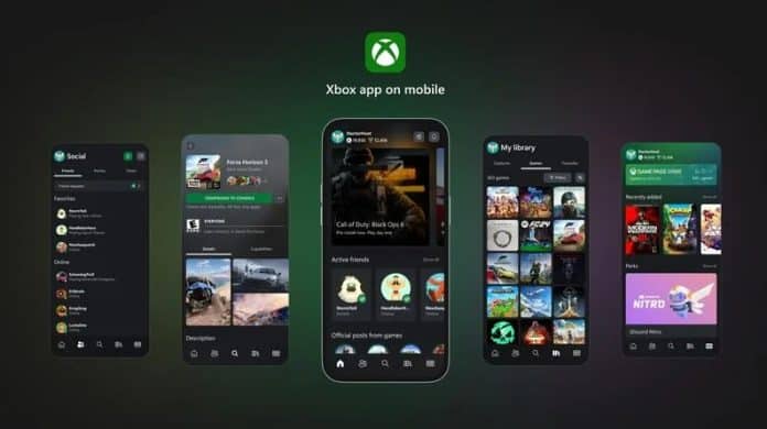 Xbox app