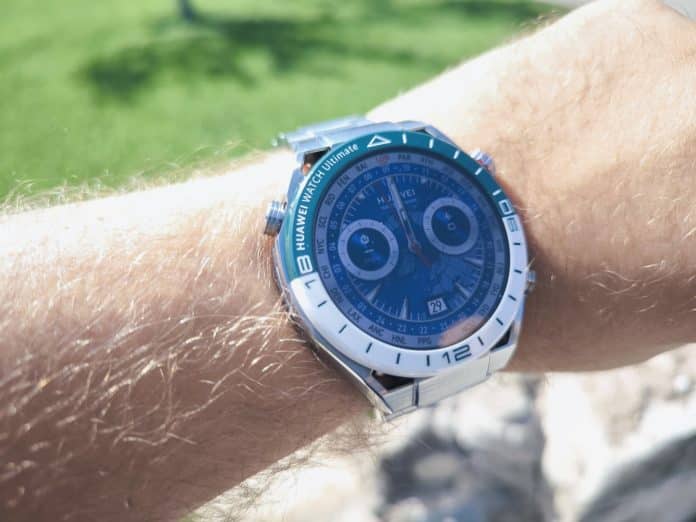 Huawei Watch Ultimate Green Edition