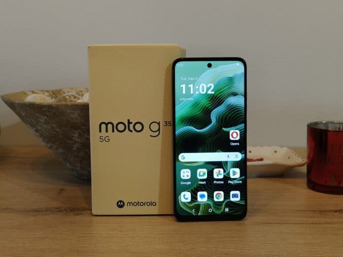 Moto G35