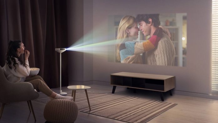 lifestyle projectors lg