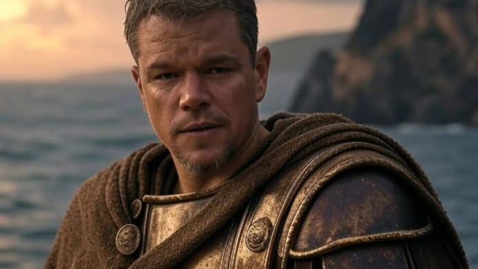 Christopher Nolan the odyssey Οδύσσεια