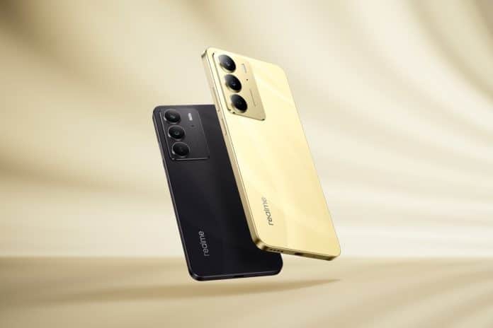 realme c75