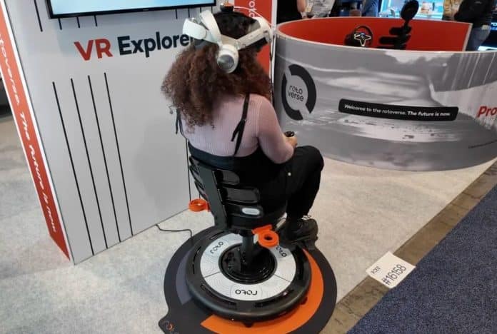 VR gaming