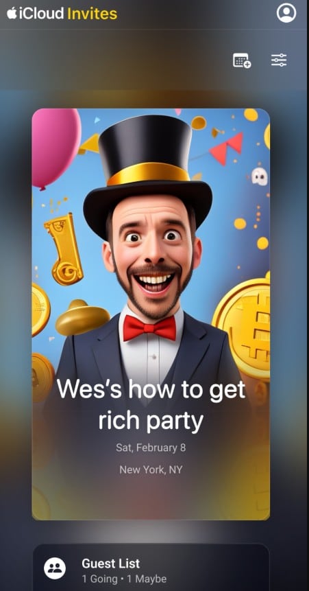 Apple Invites