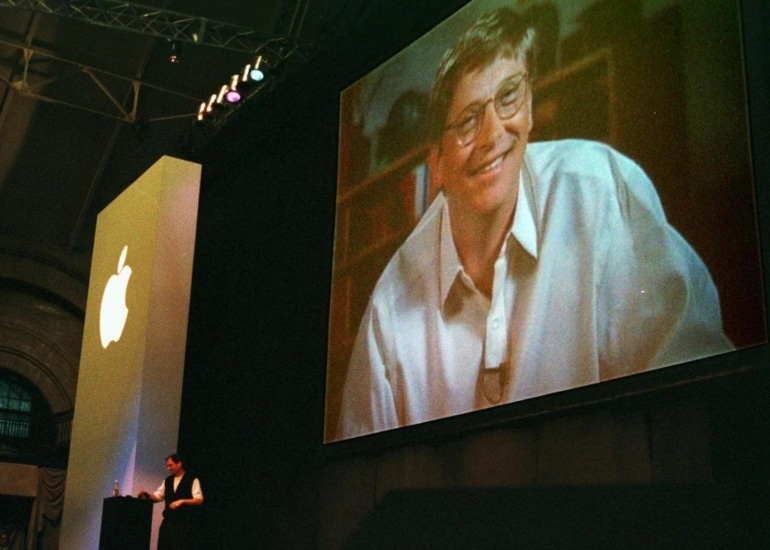 Bill Gates Steve Jobs