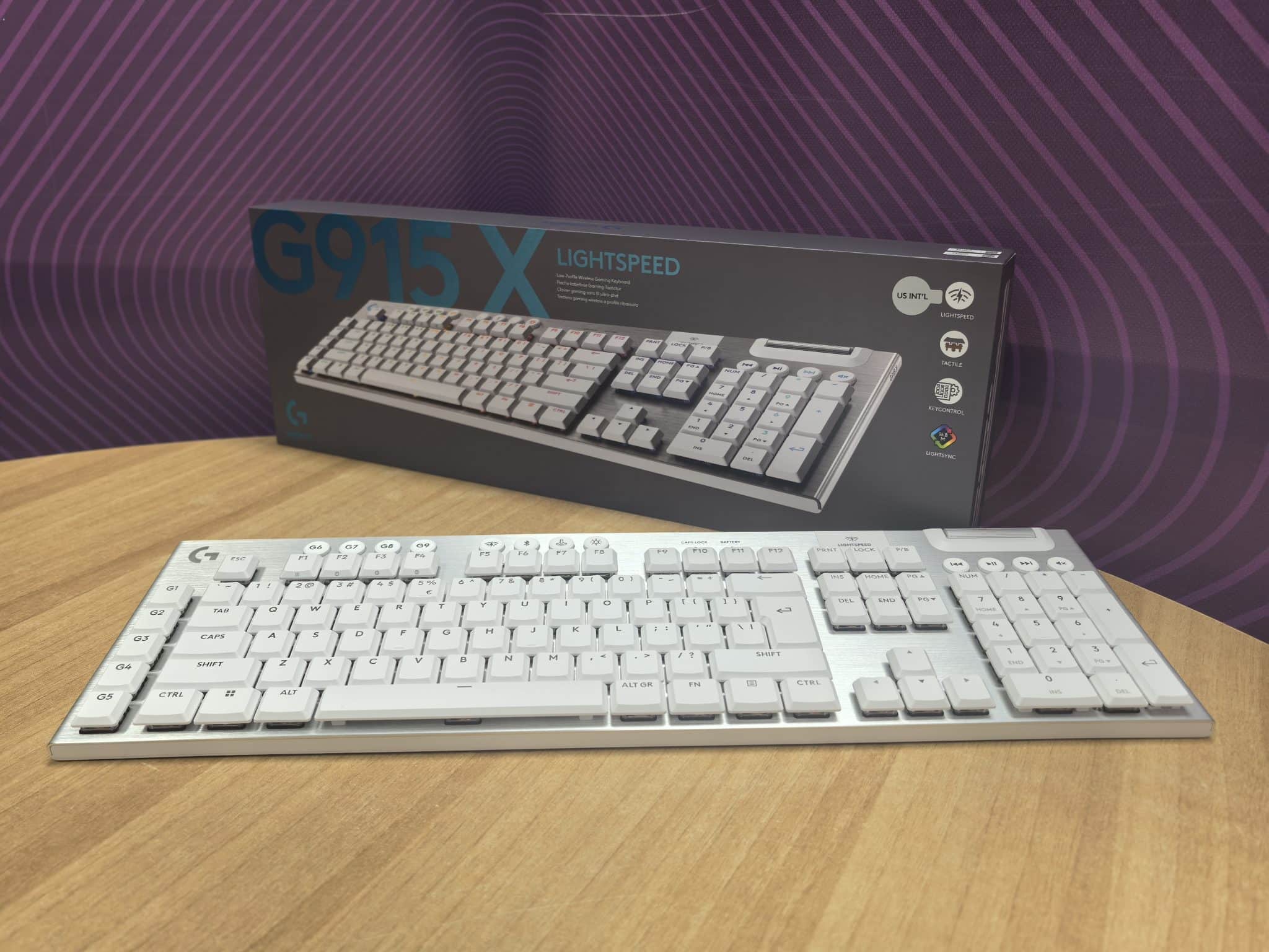 Logitech G915 X LIGHTSPEED