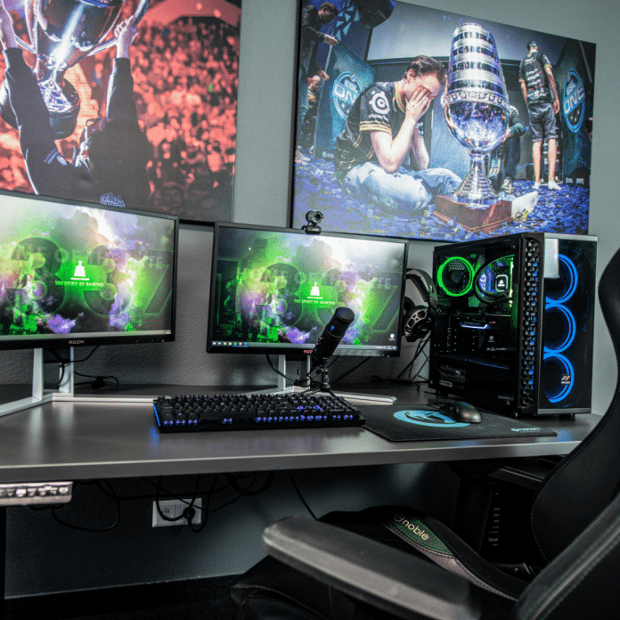 gaming deskset