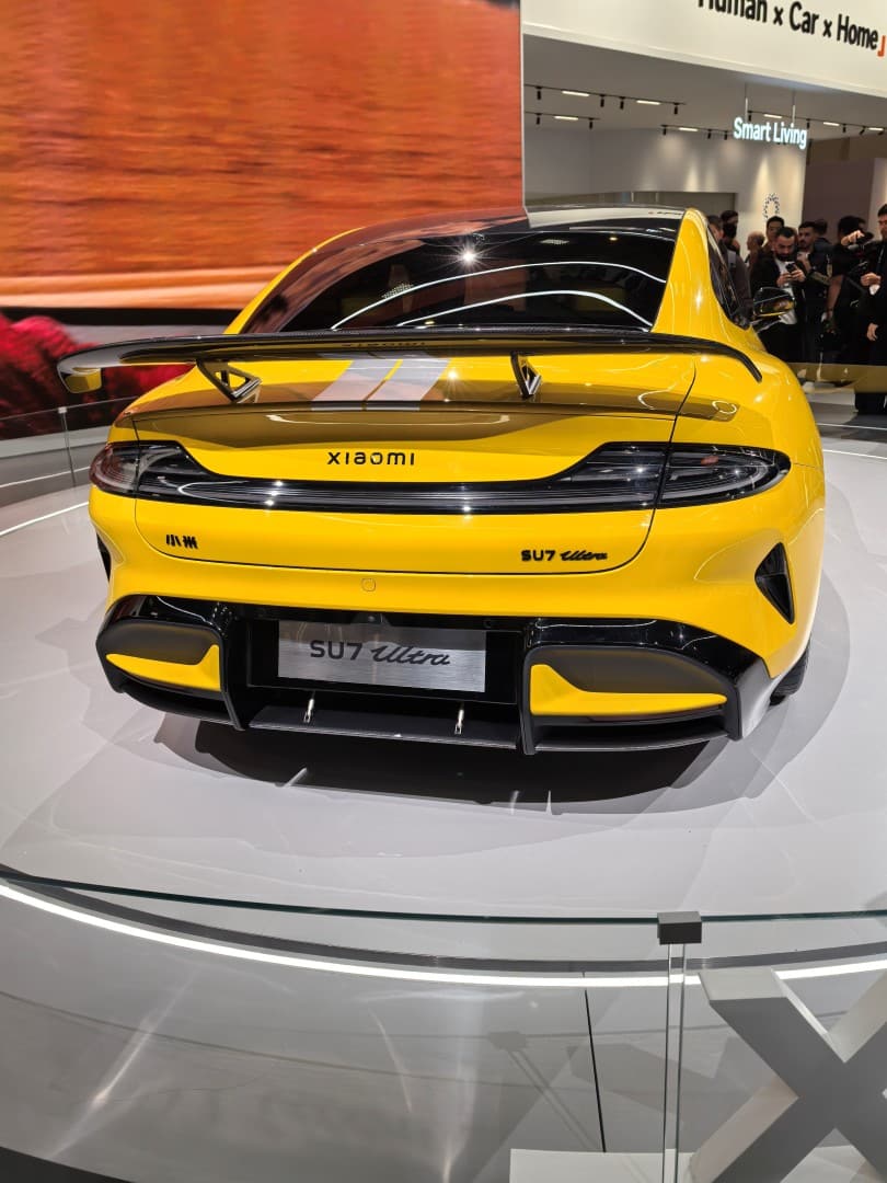 xiaomi su7 ultra