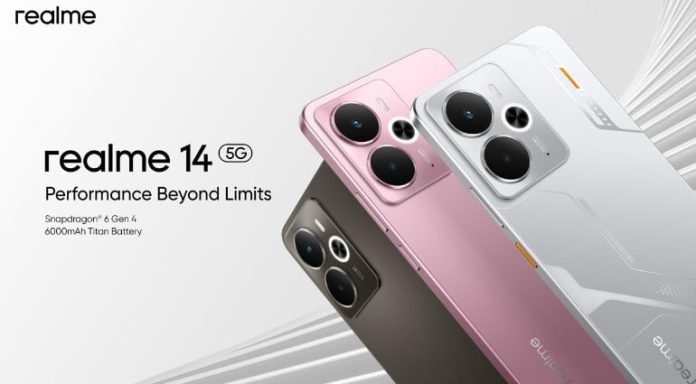 realme 14