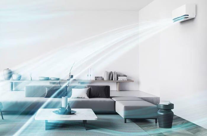 LG DUALCOOL AI Air