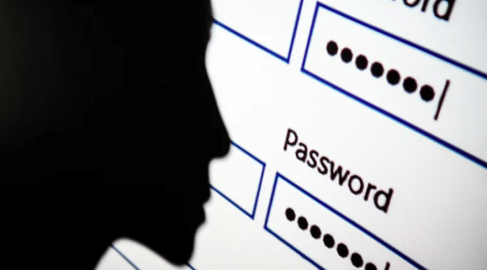Microsoft password