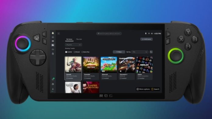 Xbox app