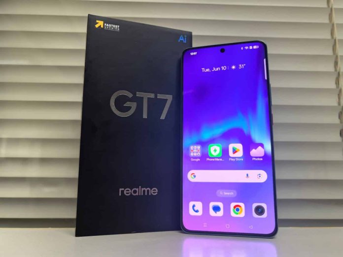 _cuva Realme GT 7