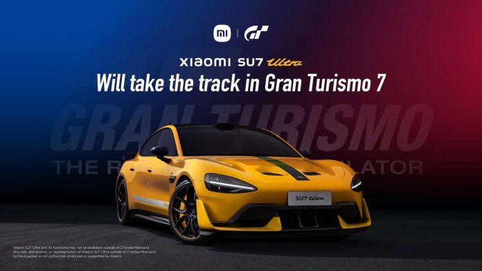 Xiaomi SU7 Ultra