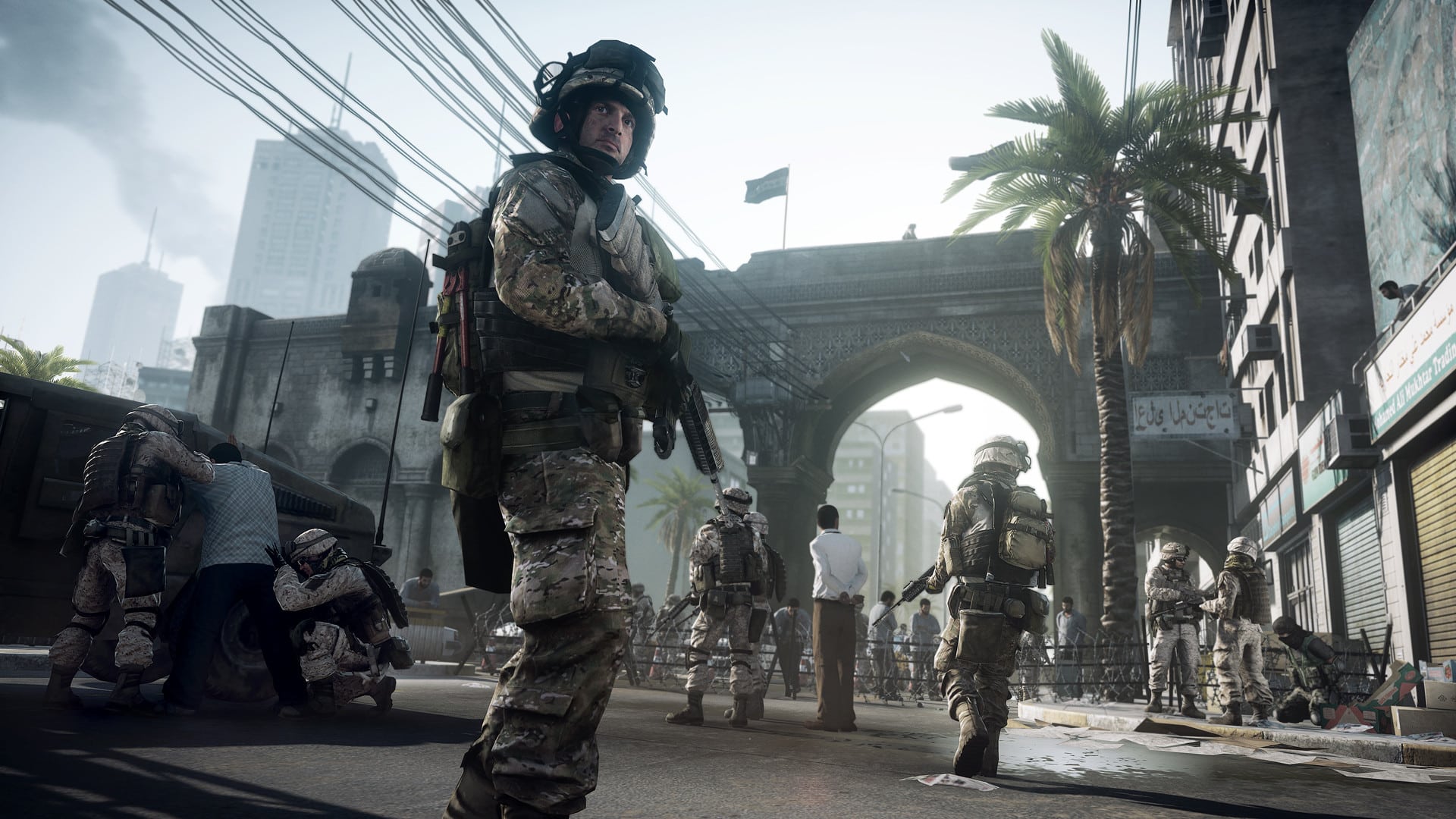 Battlefield 3 MMO FPS