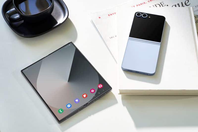 Foldables