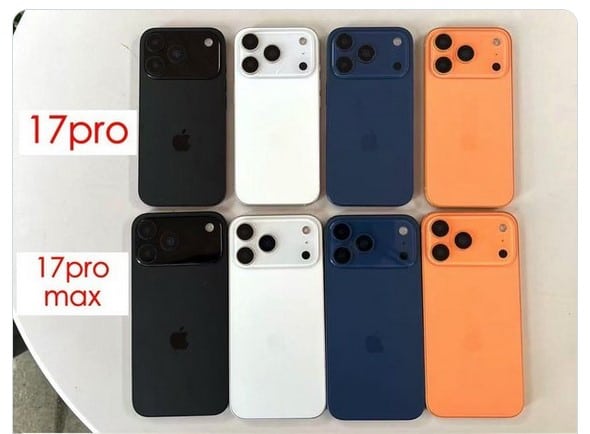 iPhone 16 Pro πορτοκαλί