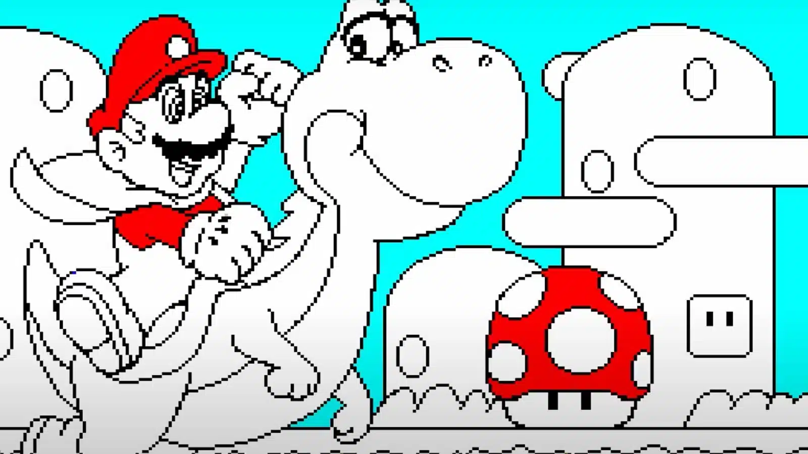 Nintendo επαναφέρει Mario Paint