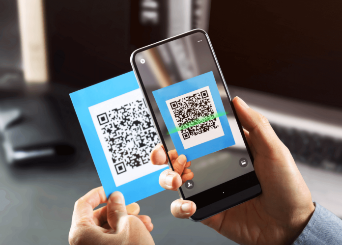 QR code scanner