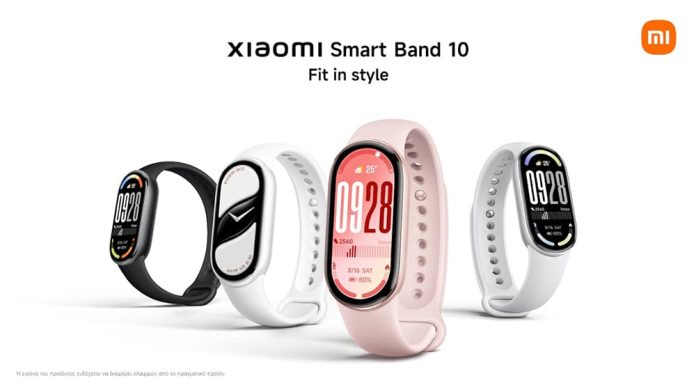 Xiaomi Smart Band 10