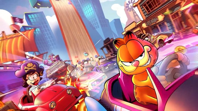 Garfield Kart 2