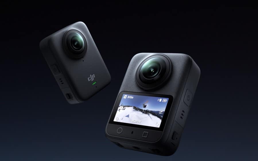 DJI Osmo 360 camera