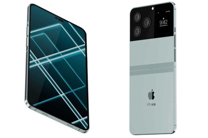 Foldable iPhone