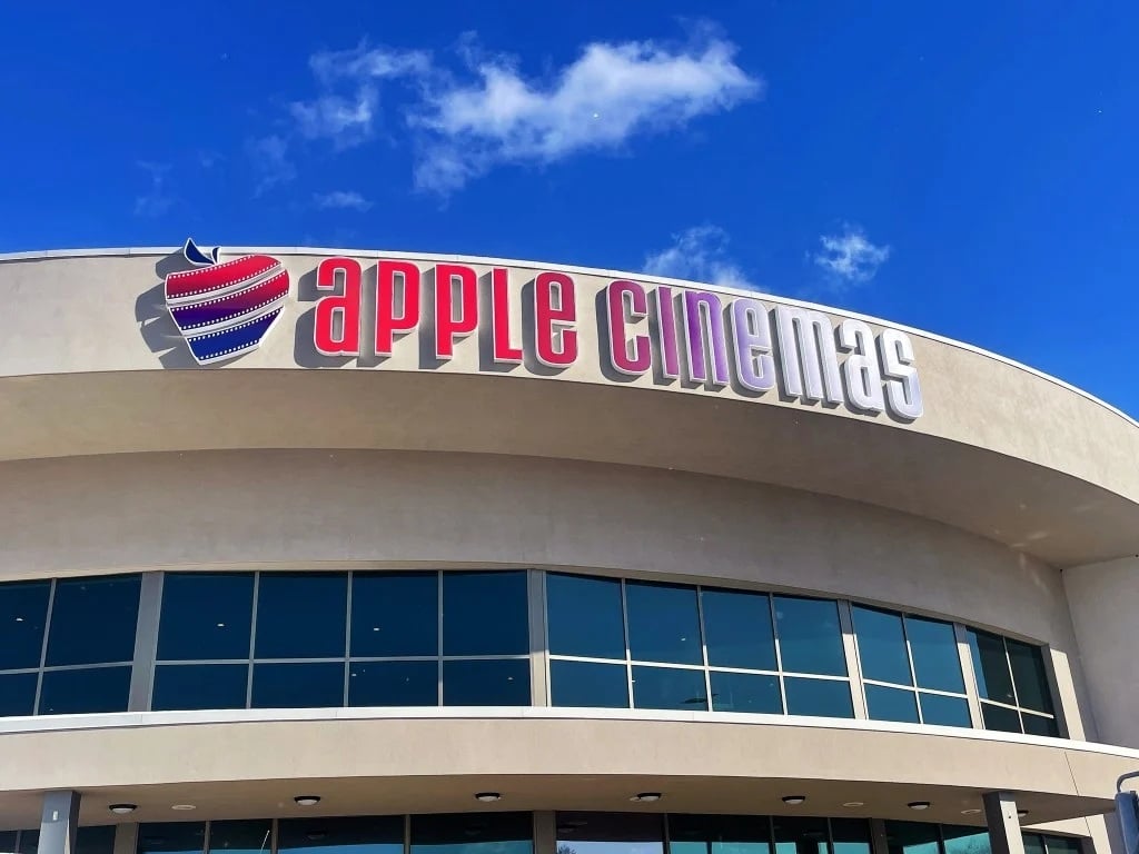 apple cinemas