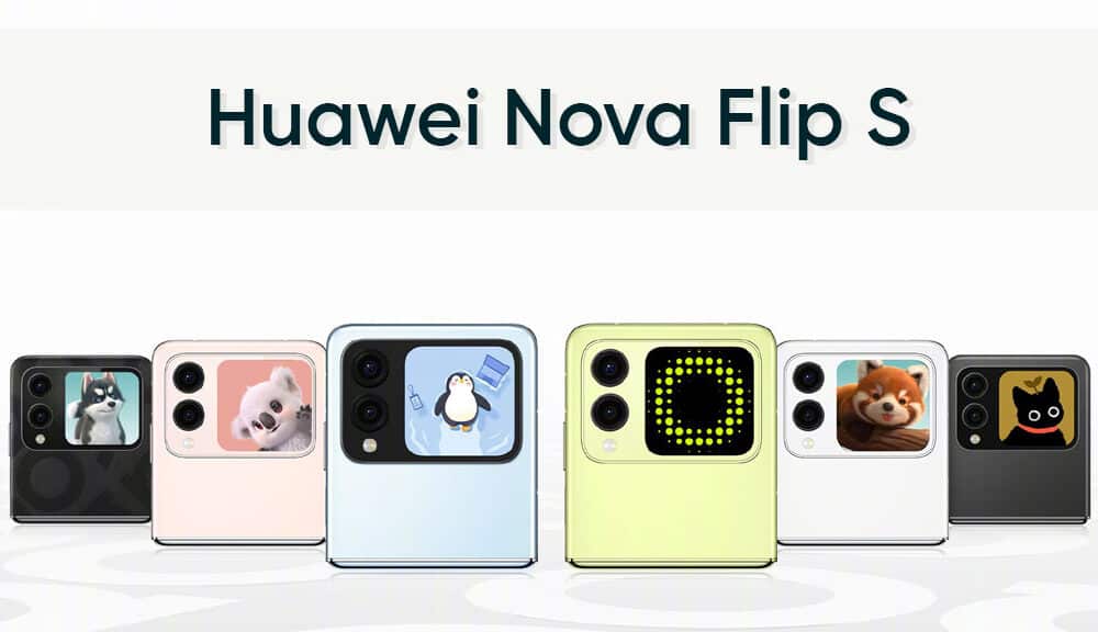Huawei Nova Flip S