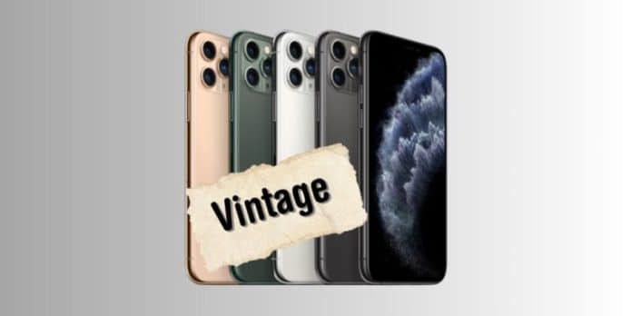vintage iphone